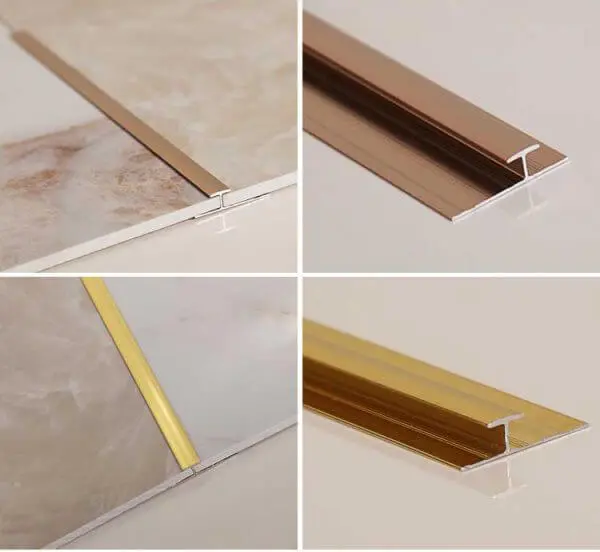 Nẹp góc trong PVC vân đá