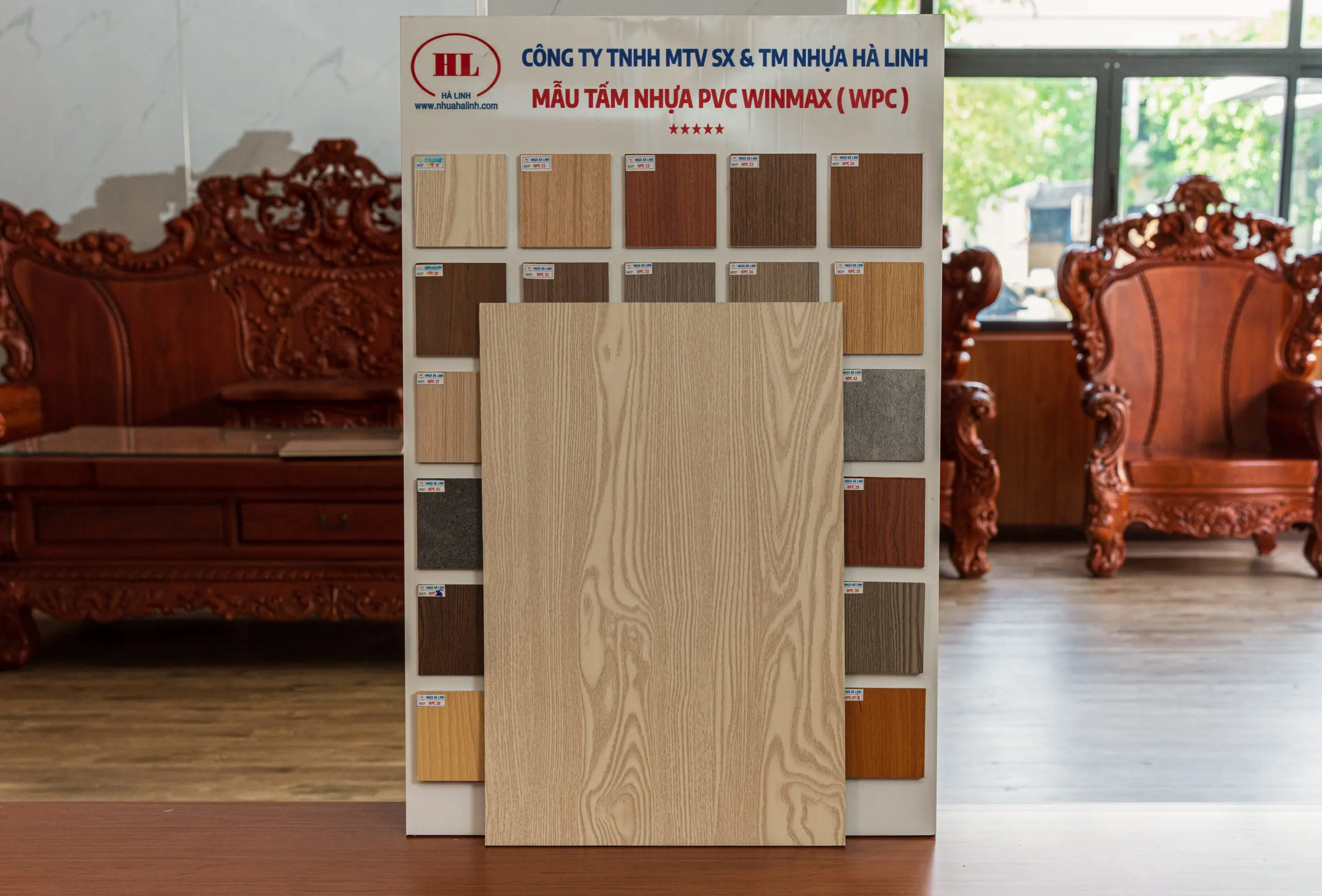 Winmax là thương hiệu sản phẩm đã được Nhựa Hà Linh đăng ký bản quyền