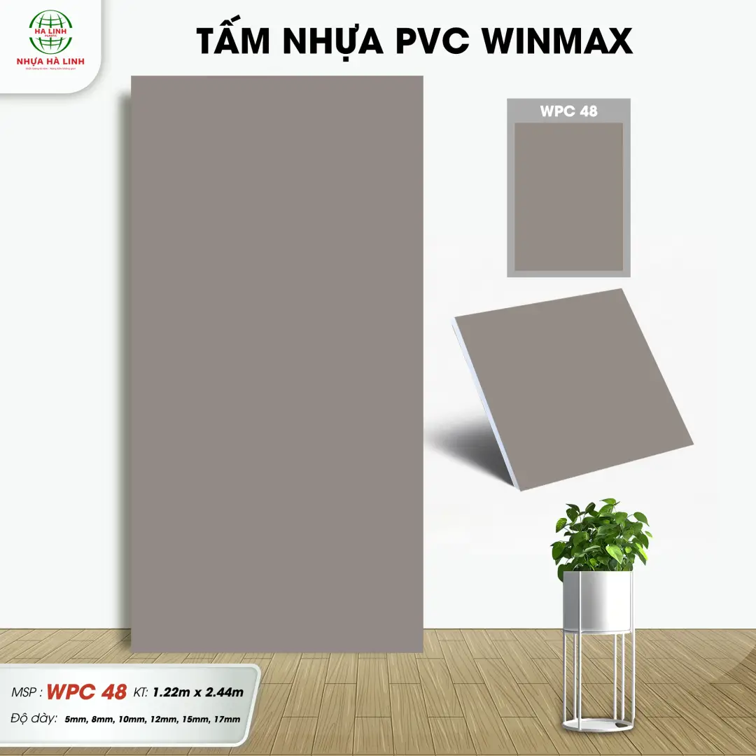 Tấm nhựa PVC Winmax - WPC 48