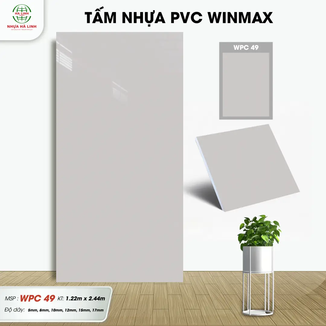 Tấm nhựa PVC Winmax - WPC 49