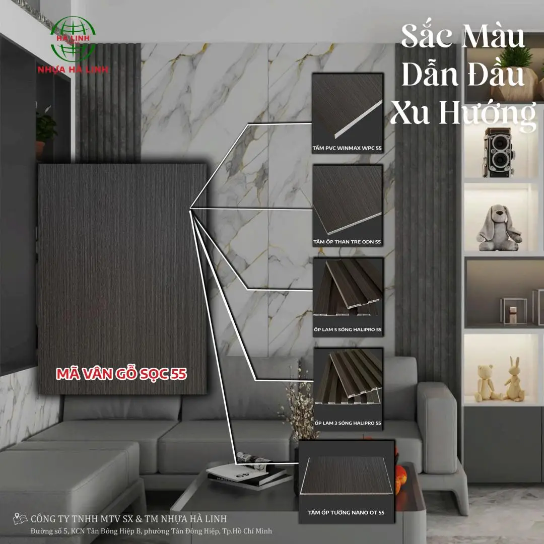 Mã vân gỗ sọc đen 55