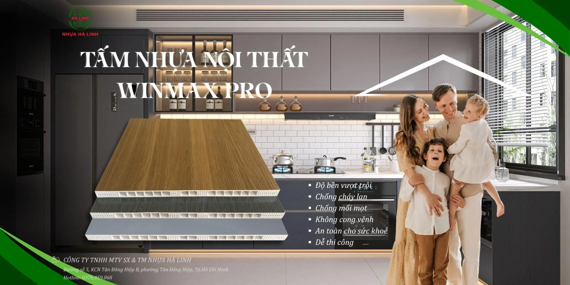 Tấm nhựa nội thất Winmaxpro