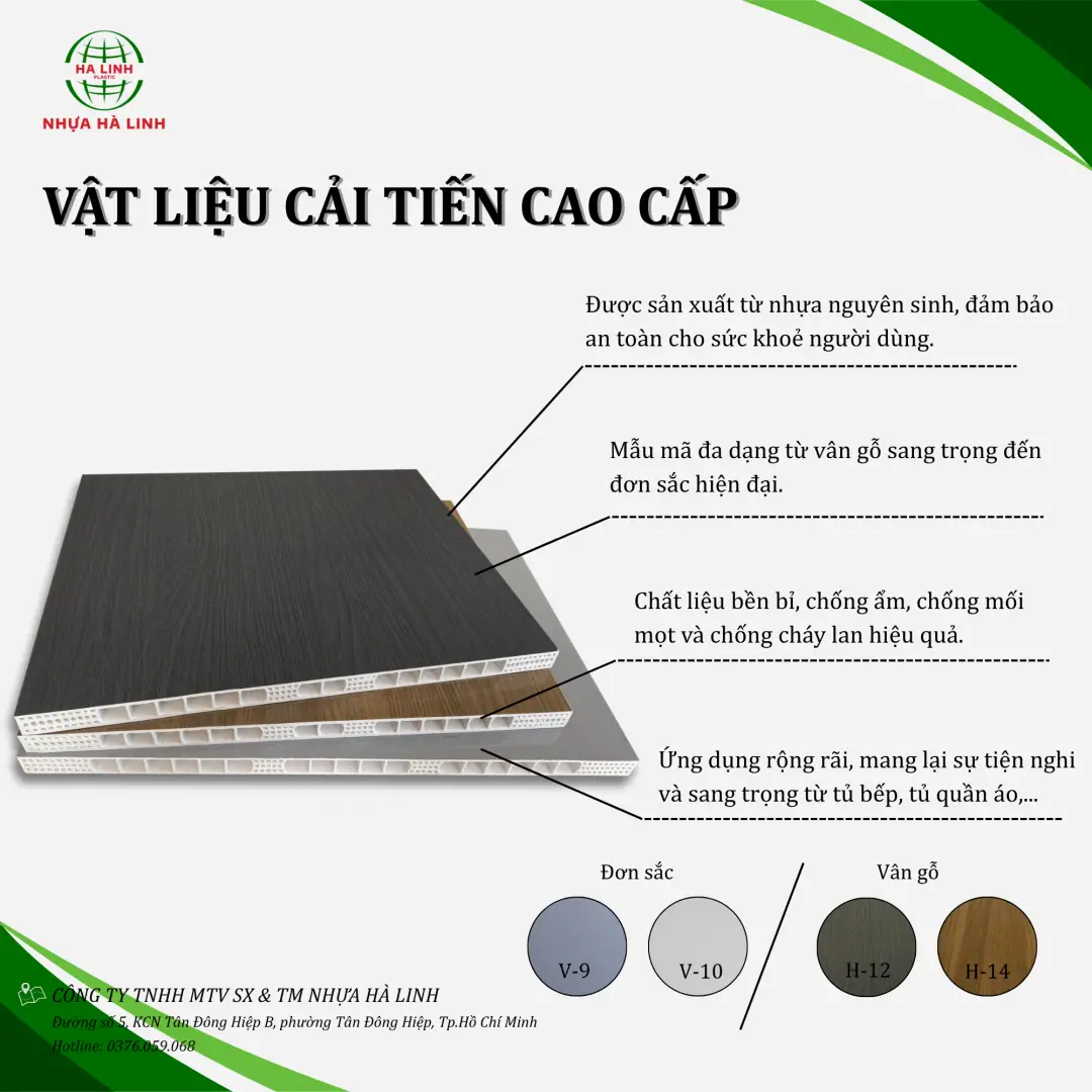 Ưu điểm nổi bật của tấm nhựa nội thất Winmaxpro