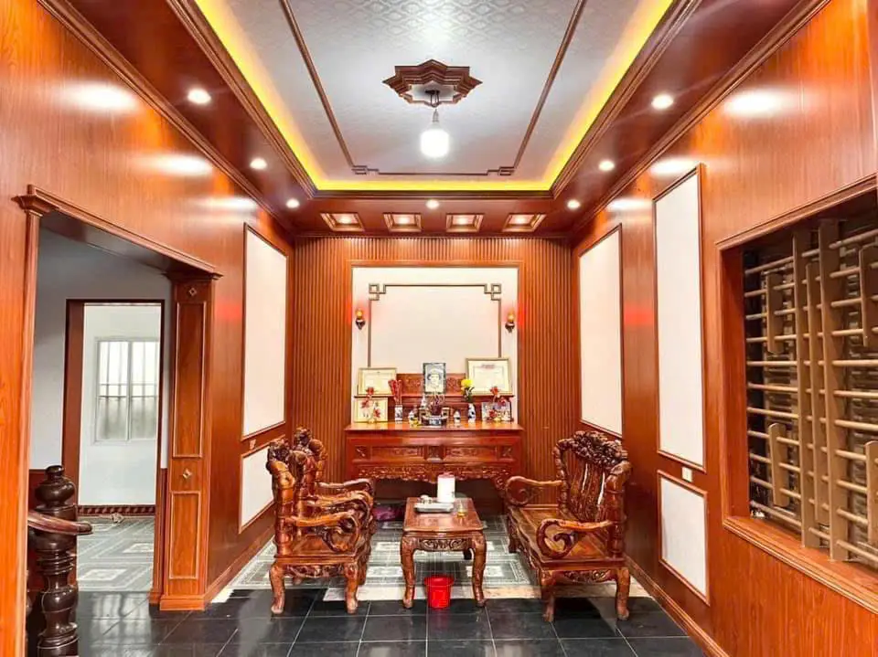 Công trình nhà ở ứng dụng tấm ốp tường Nano Winmax Nhựa Hà Linh