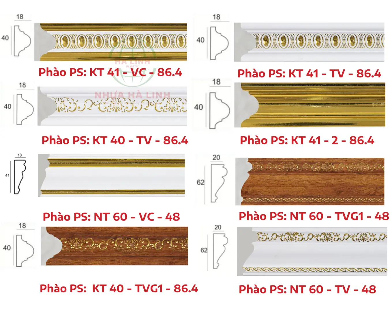 PHÀO CHỈ PS - NHỰA HÀ LINH