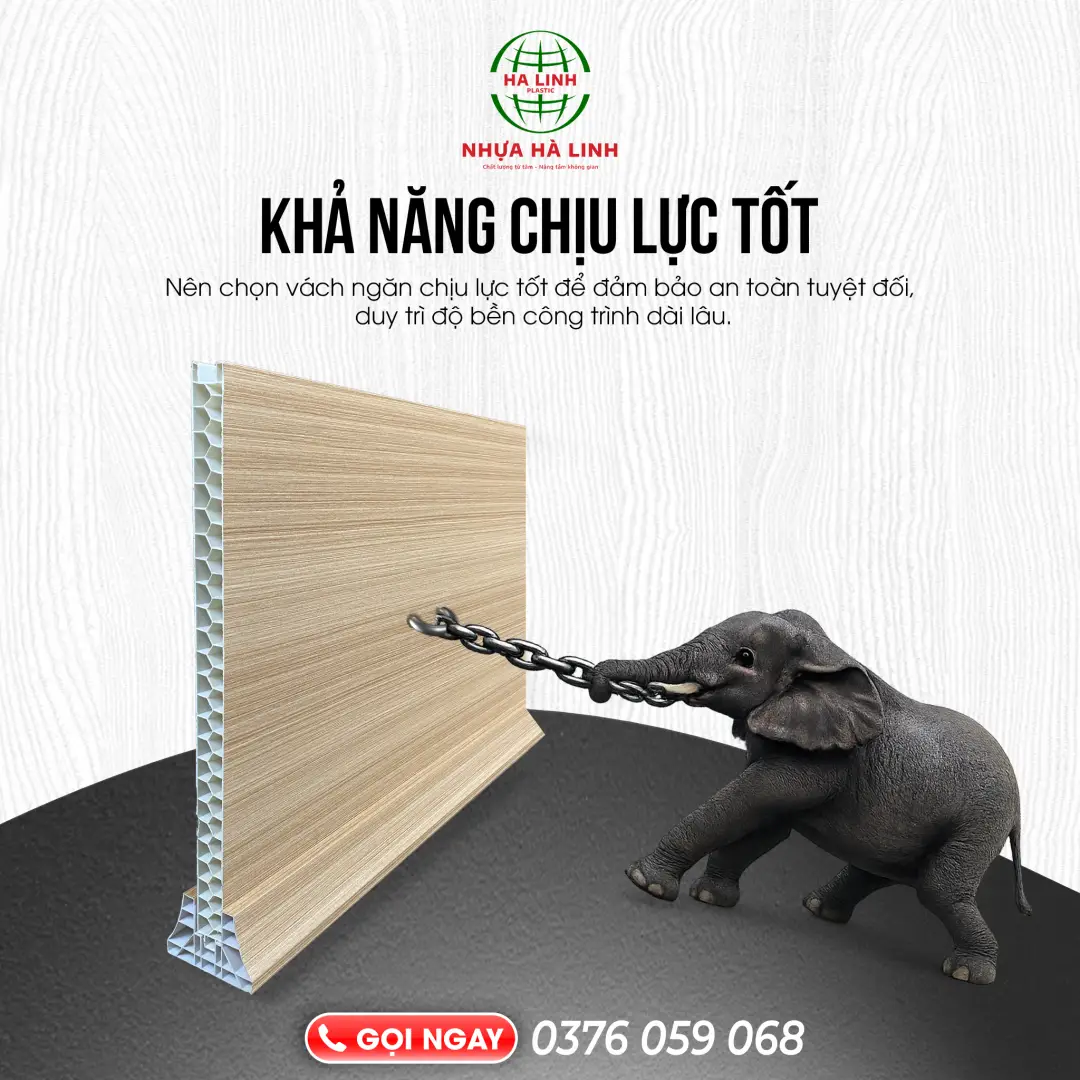 Tiêu chí khả năng chịu lực tốt