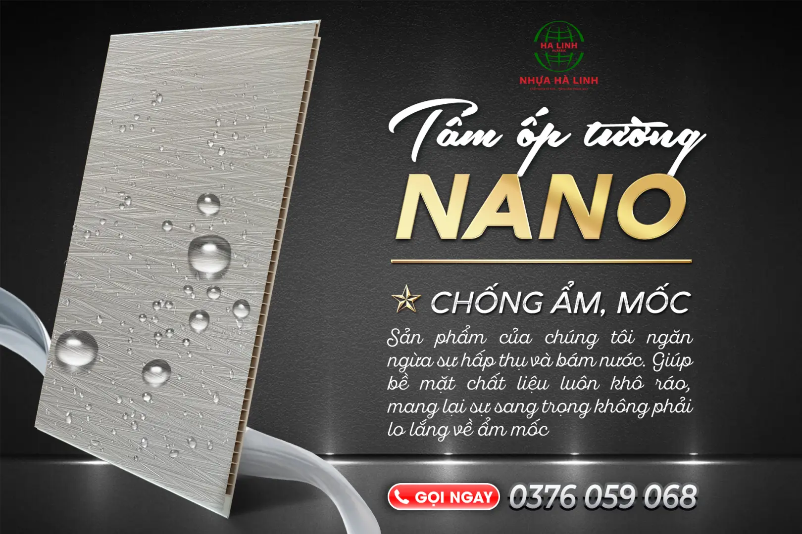 ƯU ĐIỂM CHỐNG ẨM, MỐC