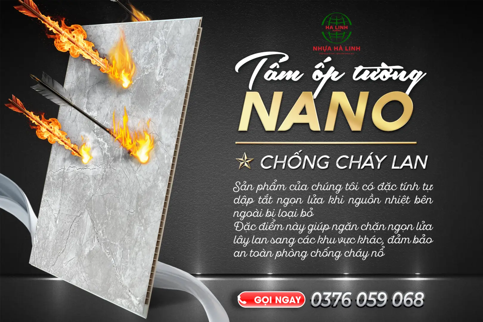 ƯU ĐIỂM CHỐNG CHÁY LAN