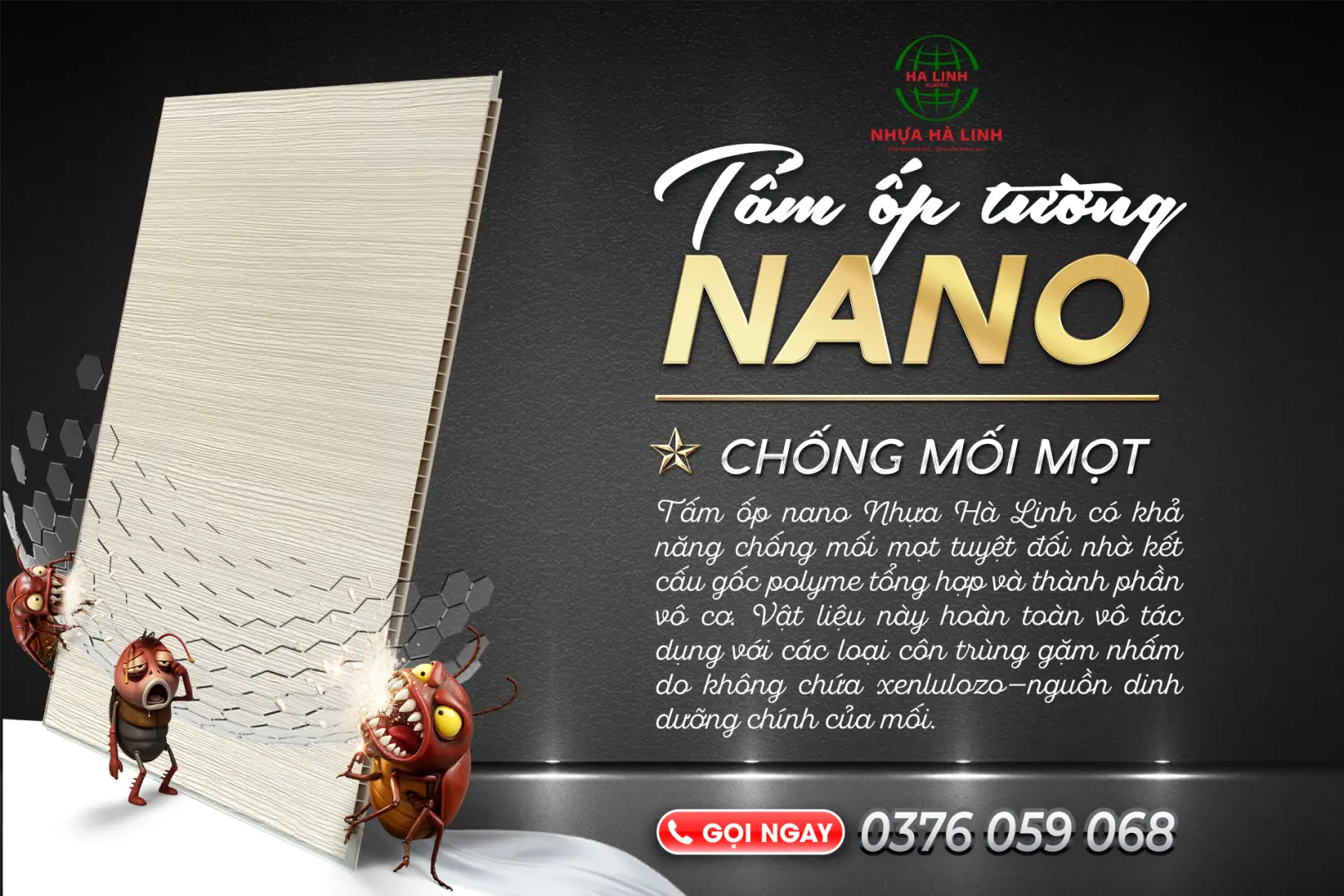 ƯU ĐIỂM CHỐNG MỐI MỌT