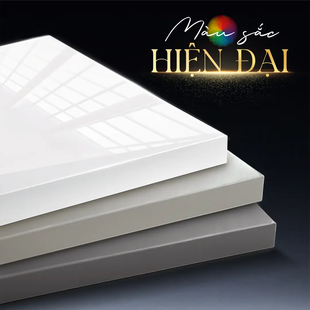 Màu sắc hiện đại