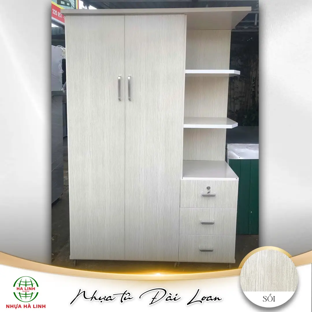 Tấm nhựa Đài Loan - Sồi