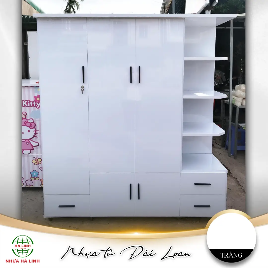 Tấm nhựa Đài Loan - Trắng