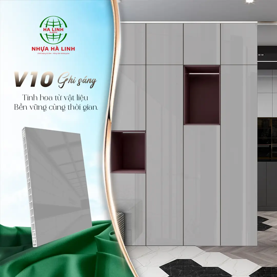 Tinh hoa từ vật liệu - Bền vững cùng thời gian