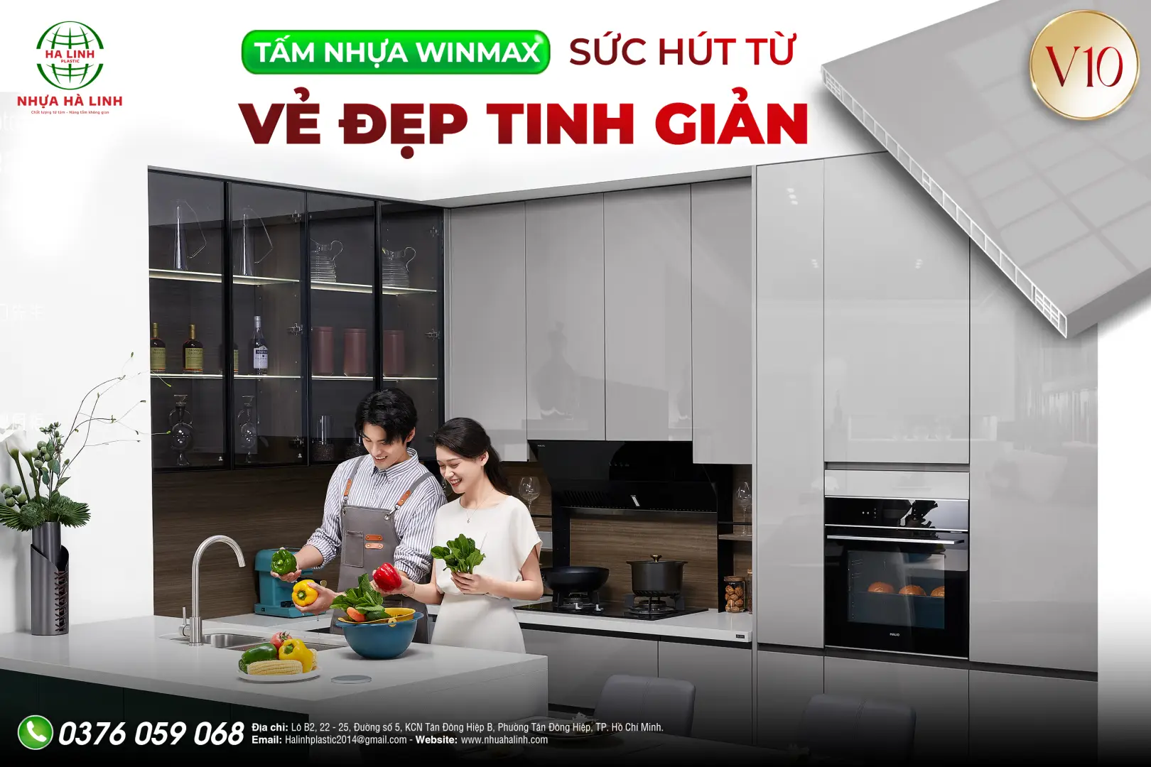 Tấm nhựa Winmax - V10