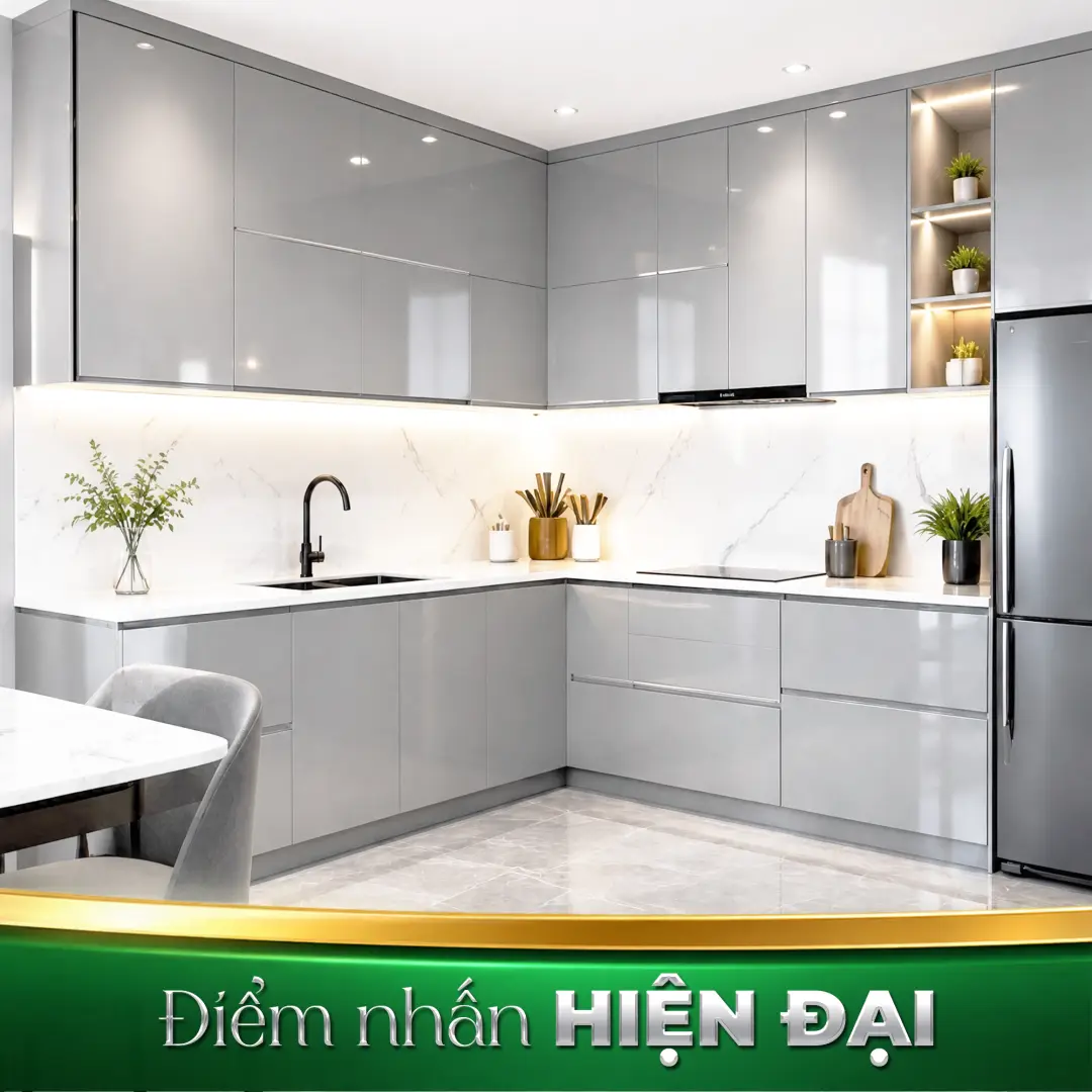 V10 - Điểm nhấn hiện đại