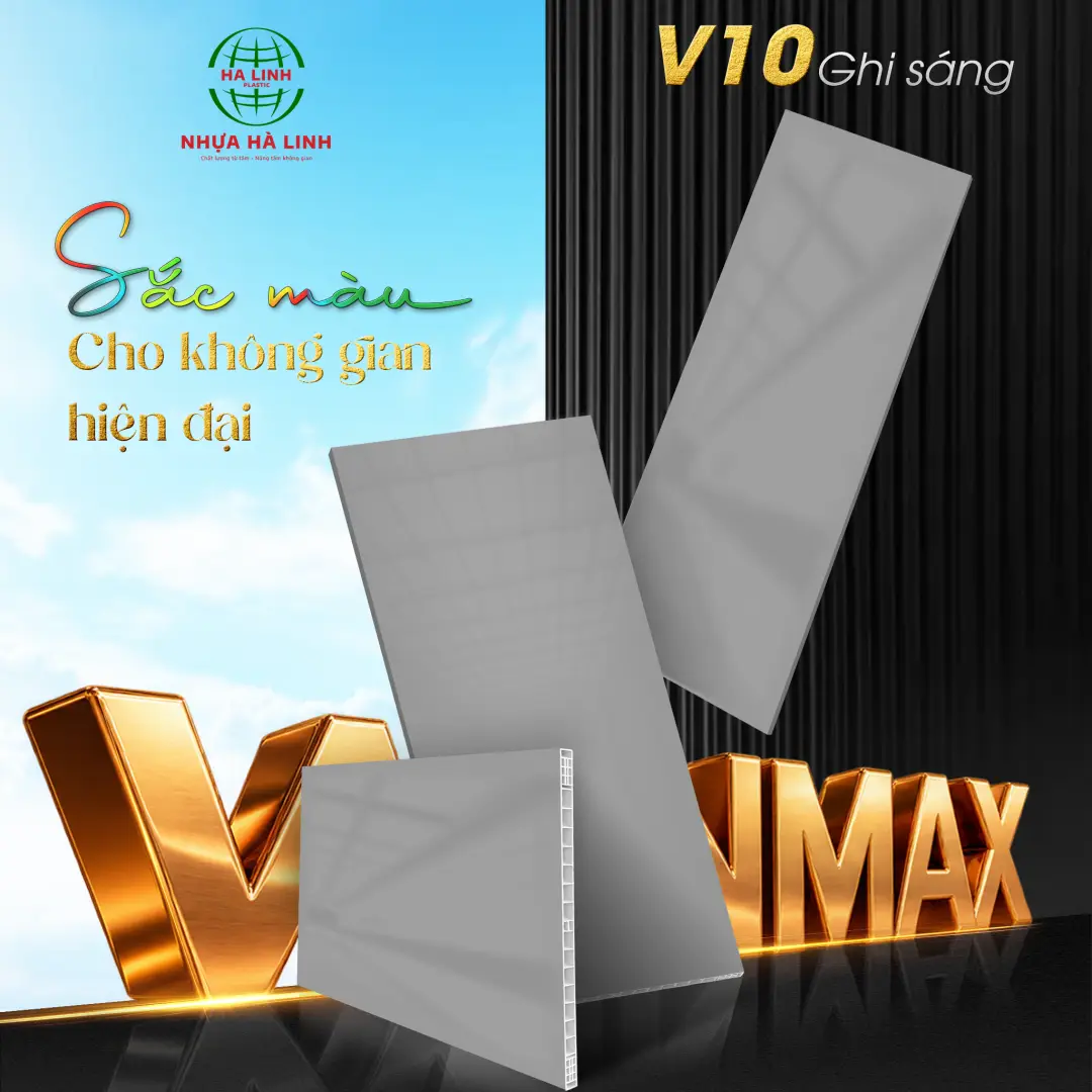 V10 Ghi Sáng - Sắc màu cho không gian hiện đại