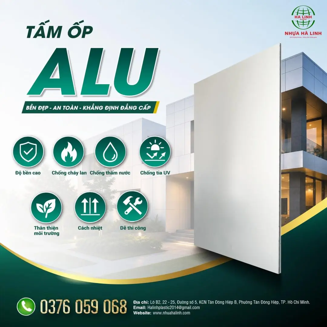 Tấm ốp Aluminum