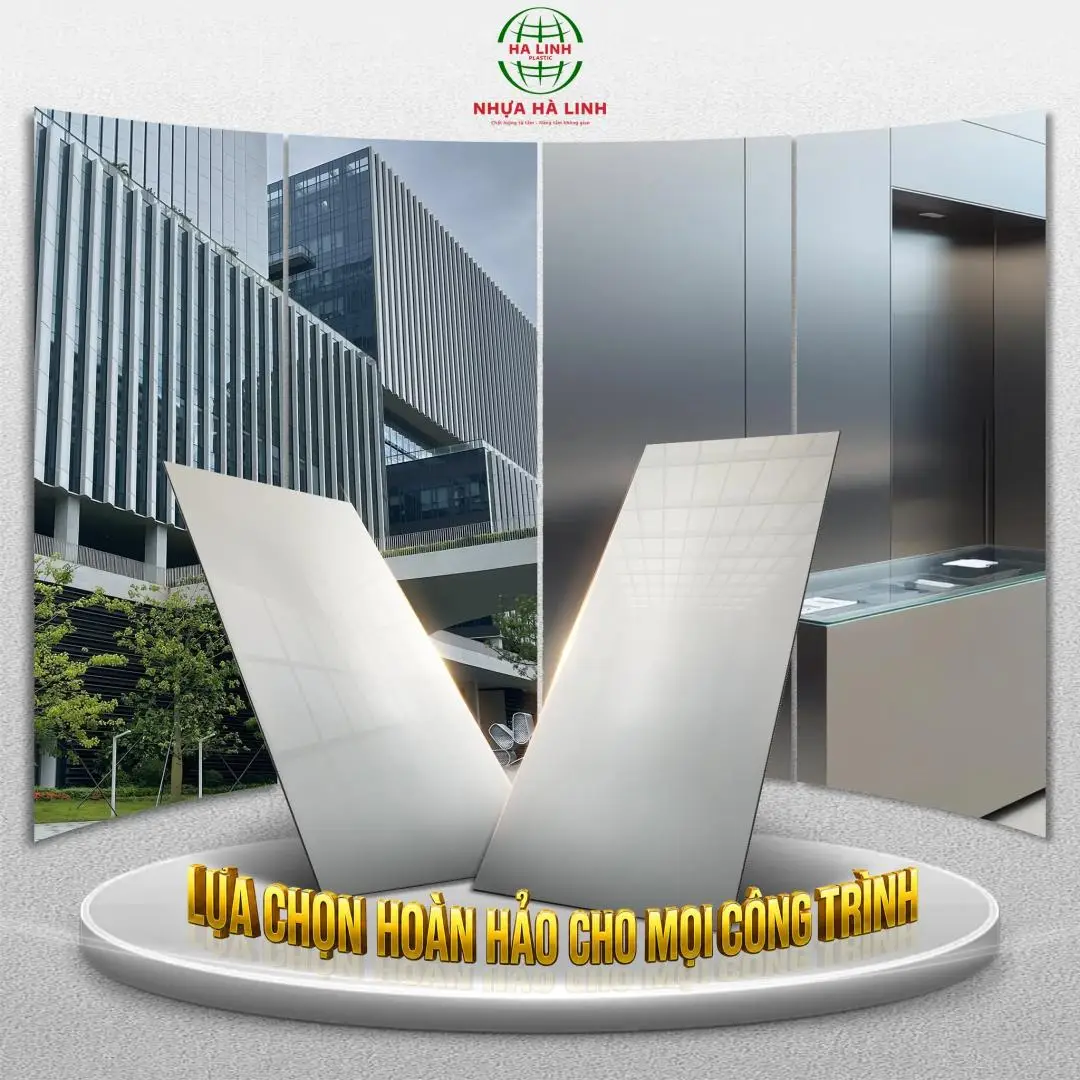 Tấm ốp Aluminum - Lựa chọn hoàn hảo cho mọi công trình