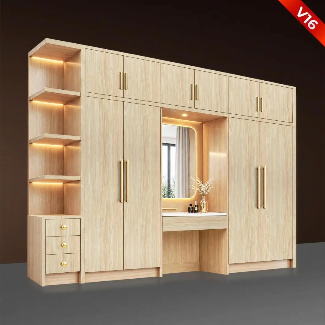 Ứng dụng làm tủ trang trí 