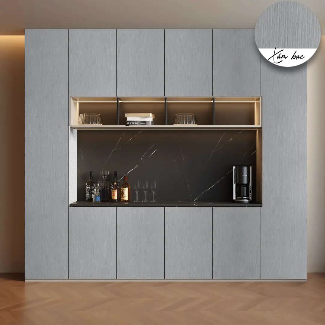 Ứng dụng kệ tủ trang trí